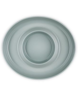 Stoneware Oval 13" Chip and Dip Platter