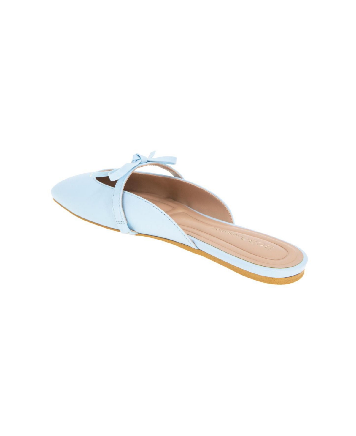Bcbgeneration Hildana Bow Mule In Bluebell