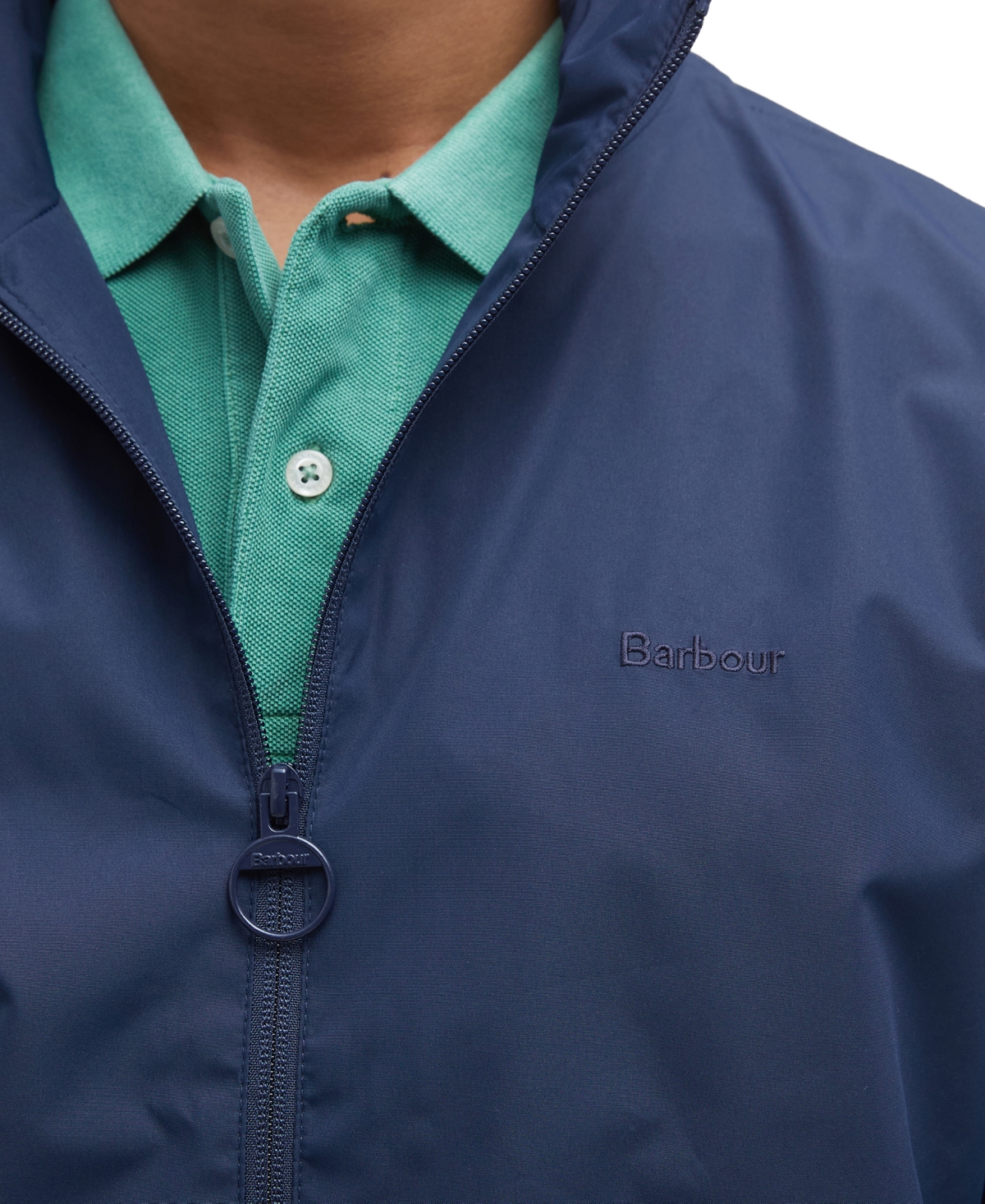 Barbour Men's Korbel Waterproof Jacket In Navy