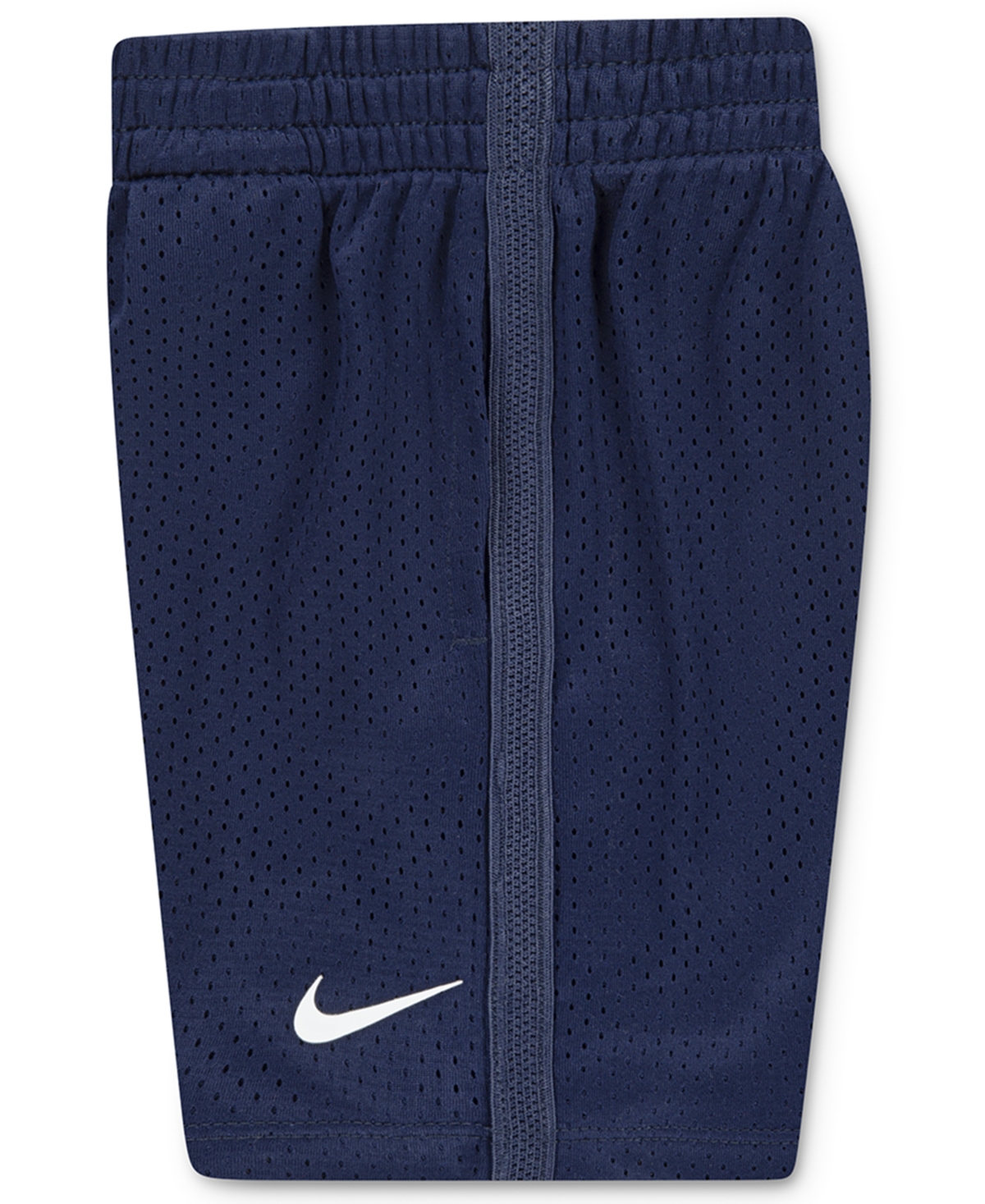 Nike Toddler Boys Dri-fit Mesh Pull-on Shorts In U90midnigh