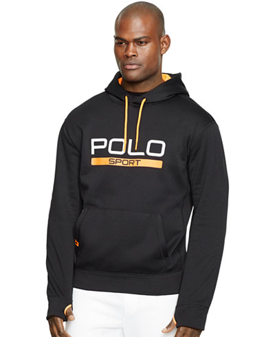 Polo Ralph Lauren Tech Fleece Hoodie - Hoodies & Sweatshirts - Men - Macy's