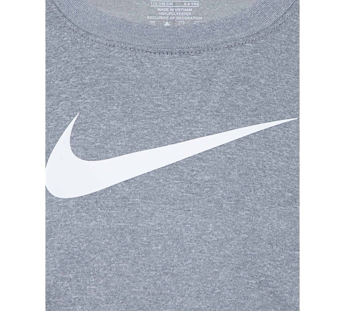 Nike Little Boys Dri-fit Swoosh T-shirt & Shorts, 2 Piece Set In Midnight Navy
