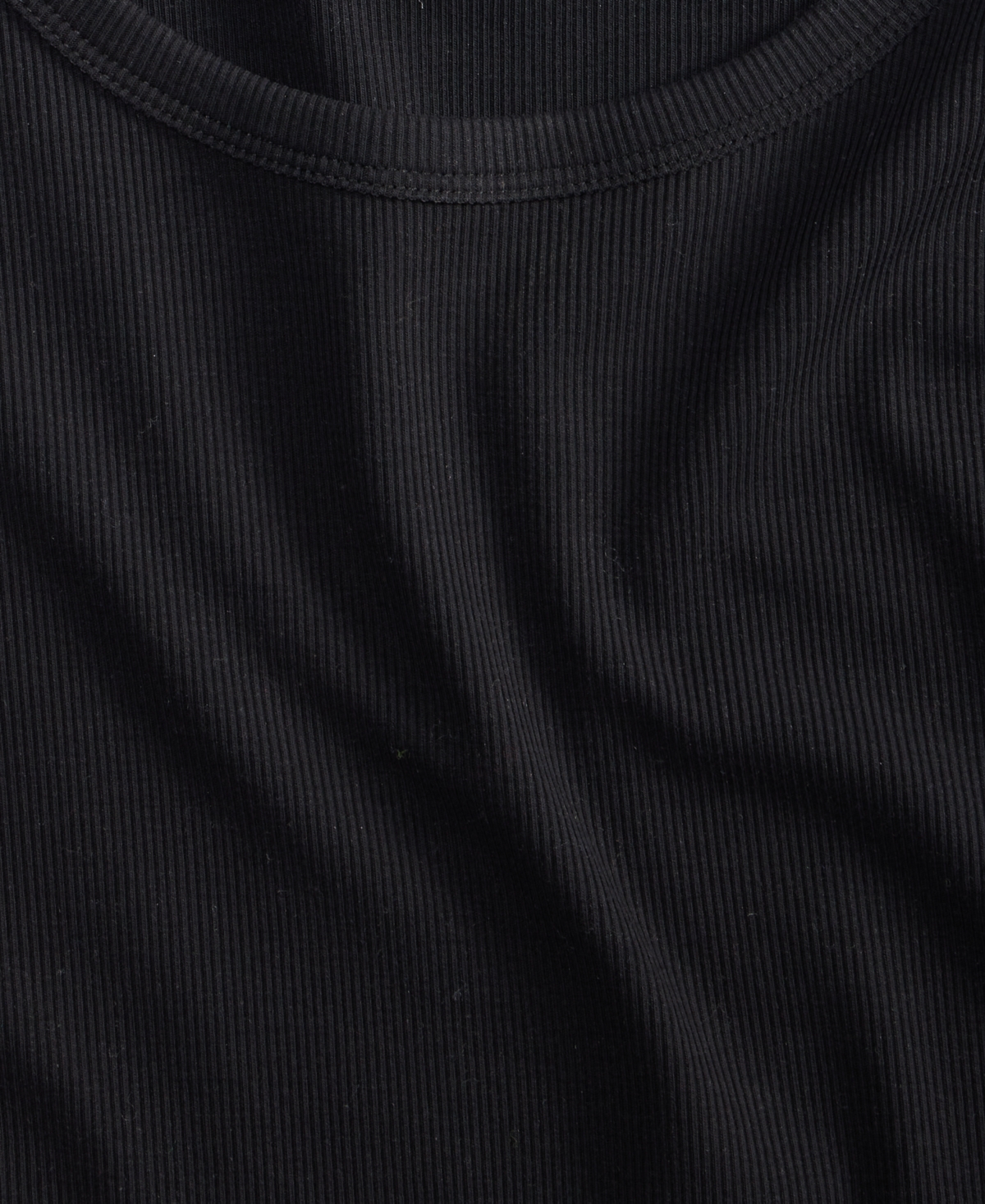 On 34th Women's Short-sleeve Crewneck Baby Tee, Exclusively At Macy's In Deep Black