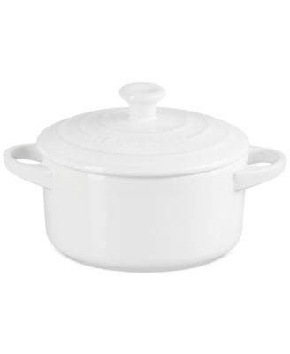 Stoneware Mini Round Cocotte, 24 Oz.