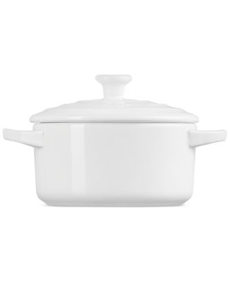 Stoneware Mini Round Cocotte, 24 Oz.
