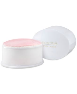 Beautiful Perfumed Body Powder Fragrance (with Puff), 3.5 oz