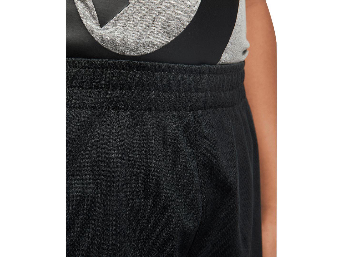 Nike Boys' 4-7 Futura Short-Sleeve T-Shirt and Shorts, 2-Piece Set, цвет: Чёрный — фото 6