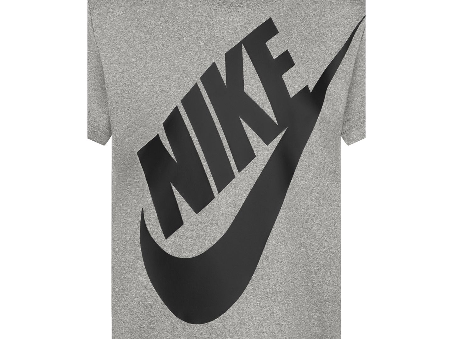 Nike Boys' 4-7 Futura Short-Sleeve T-Shirt and Shorts, 2-Piece Set, цвет: Чёрный — фото 14