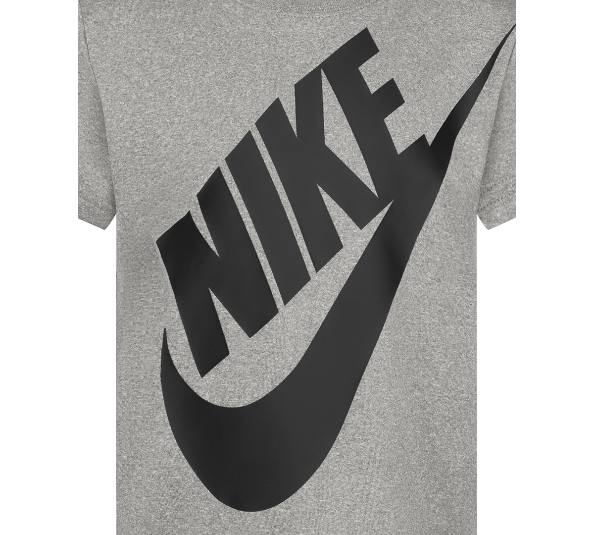 Nike Little Boys 2-piece Futura T-shirt & Shorts Set In Black