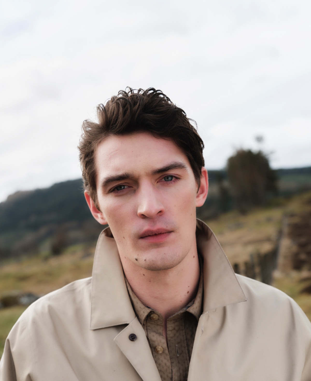 Barbour Short Regular Fit Rokig Waterproof Jacket In Washed Stone