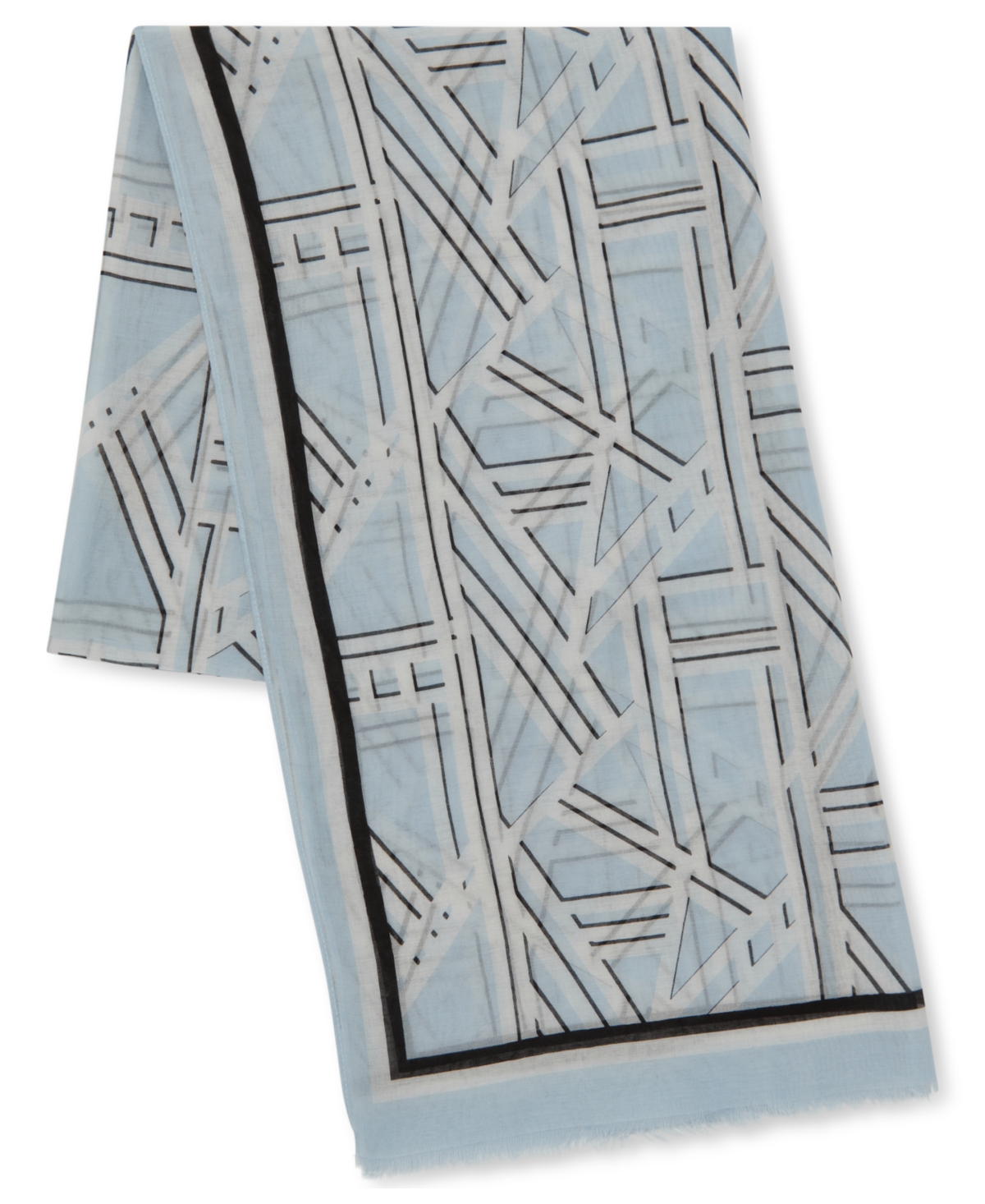 Karl Lagerfeld K Is For Karl Wrap In Chambray Blue