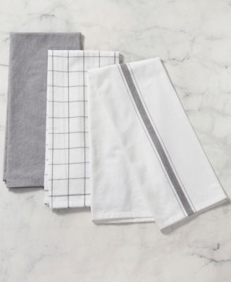 Cotton Kitchen Towels, Set of 3