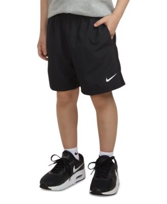 Nike - Little Kids Icon Dri-FIT Woven Twill Logo Shorts