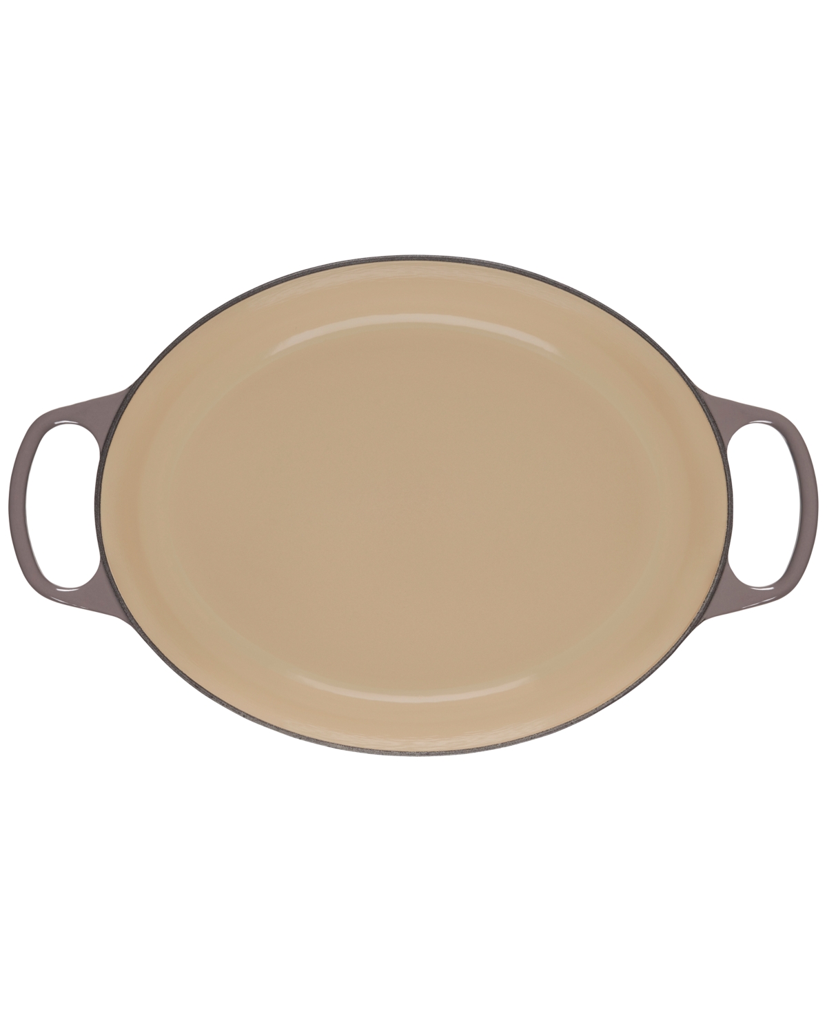 Le Creuset Signature Enameled Cast Iron 8-qt, Oval Dutch Oven In Oyster