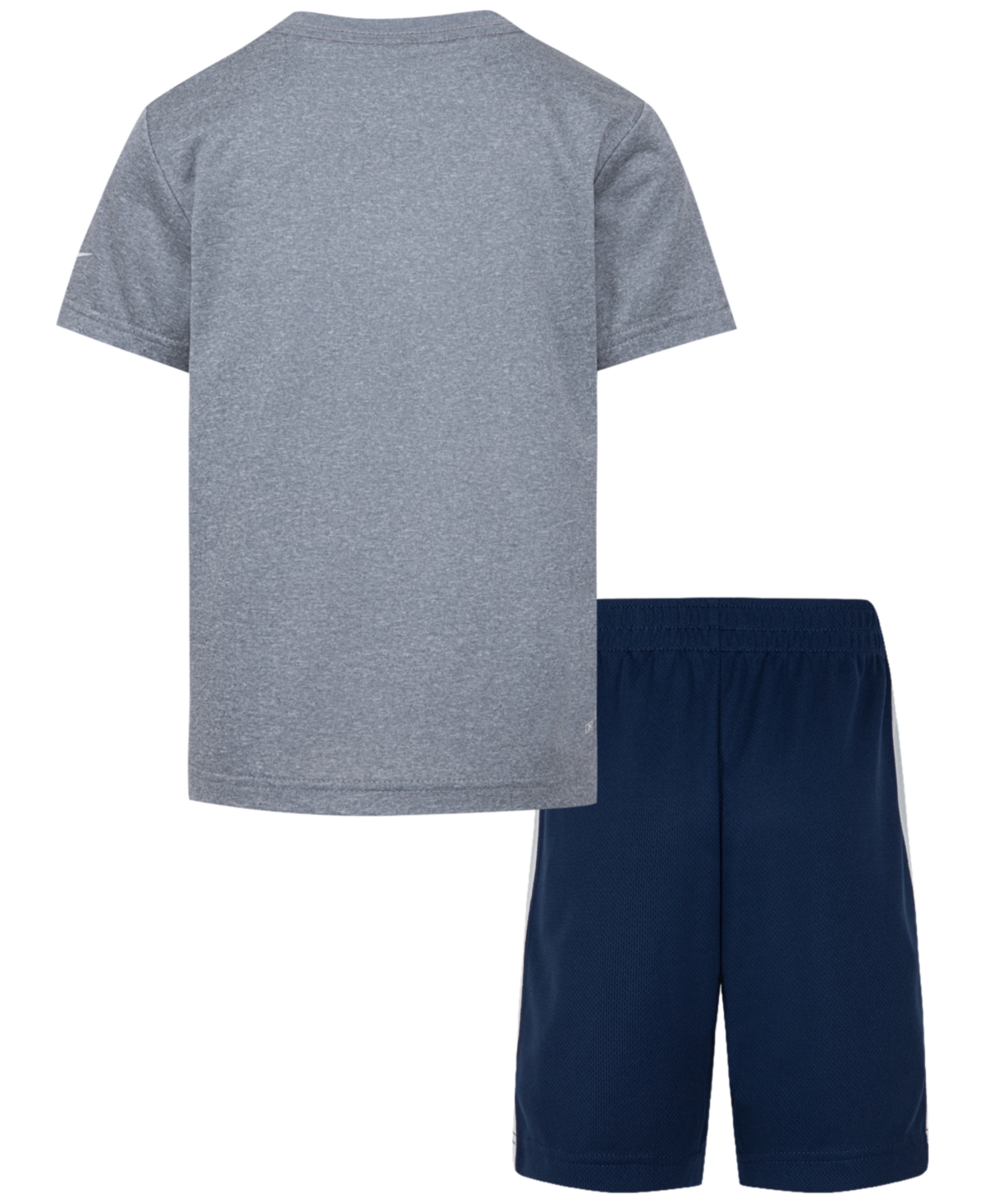 Nike Toddler Boys Dri-fit Swoosh T-Shirt & Shorts Set