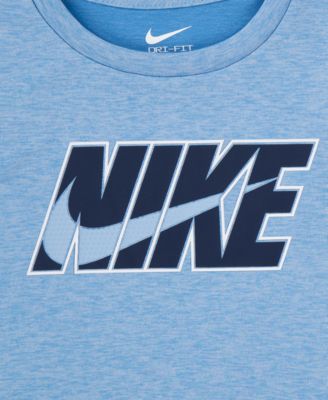 Boys' Toddler 2T-4T Dri-FIT Dropset T-Shirt and Shorts, 2-Piece Set 