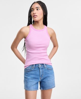 Levi's - Women's Essential Cotton Racer Tank Top