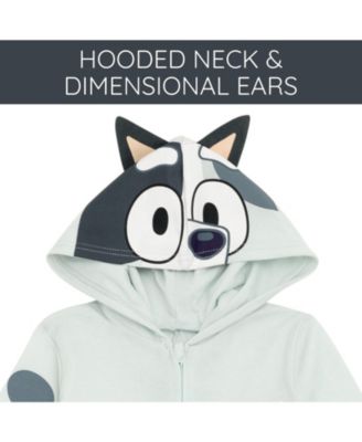 Toddler Boys Zip Up Cosplay Coverall