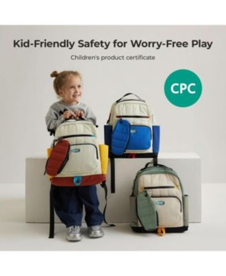 Walker 14L Featherlight Color Block Kids Backpack with Pencil Case