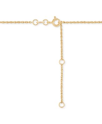 Ruby Heart Pendant Necklace (12-1/10 ct. t.w.) in 24k Gold-Plated Sterling Silver, 16" + 2" extender