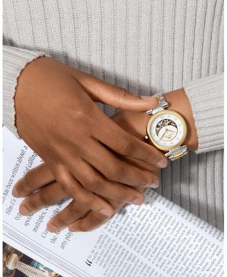 Colette Women's Automatic Stainless Steel Two Tone Watch 1103CCOS