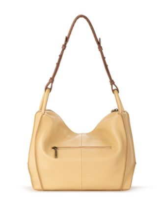 Los Feliz Leather Medium Hobo Bag