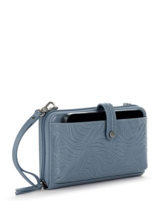 Women's Vita Leather Wristlet