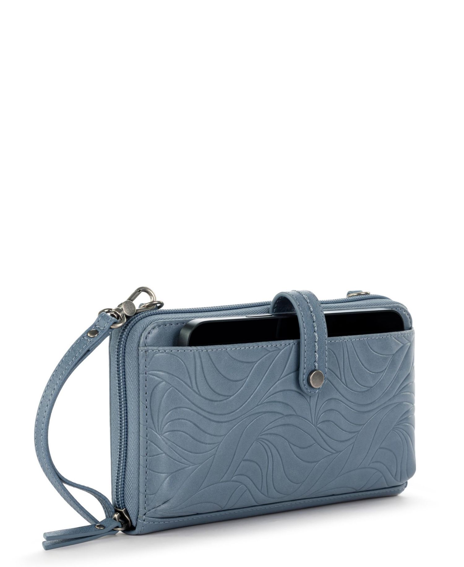 Women's Vita Leather Wristlet