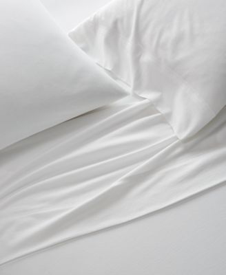 Jersey Cotton Blend 3-Pc. Sheet Set, Twin XL, Exclusively at Macy's 