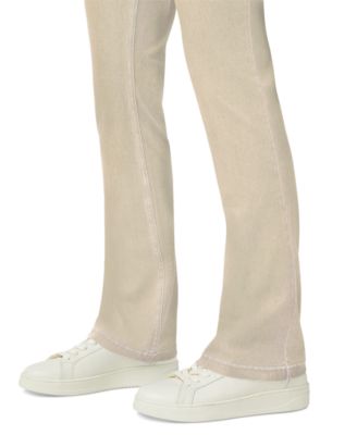 Women's High-Rise Denim Baby Bootcut Leggings