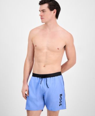 Hugo Boss - Men's Logo 6" Swim Trunks
