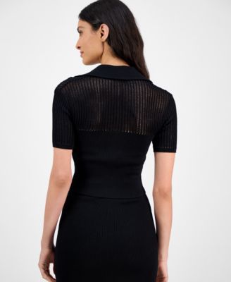 Women's Knit Crop Top