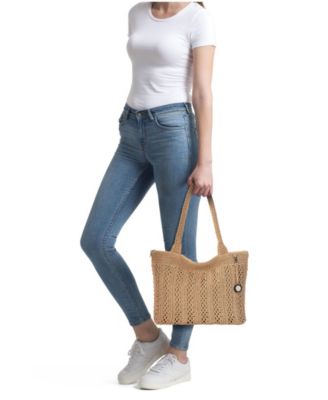 Crafted Classics Crochet Extra-Large Tote Bag