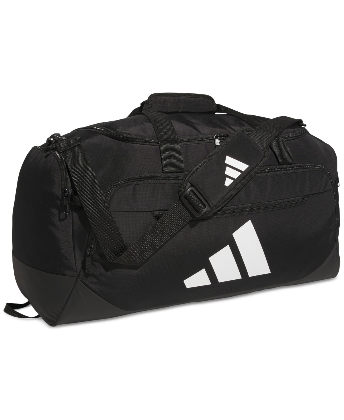 Мужские сумки adidas Men's Medium Defender Logo Duffel — фото 1