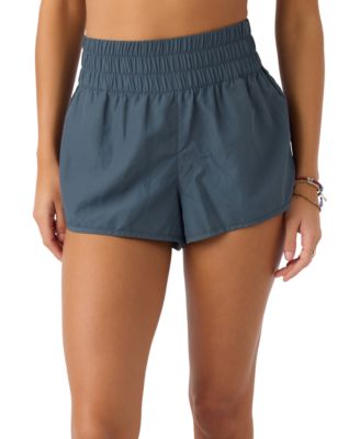 O'Neill - Women's Backbay 2 Dolphin-Hem Wide-Waist Board Shorts