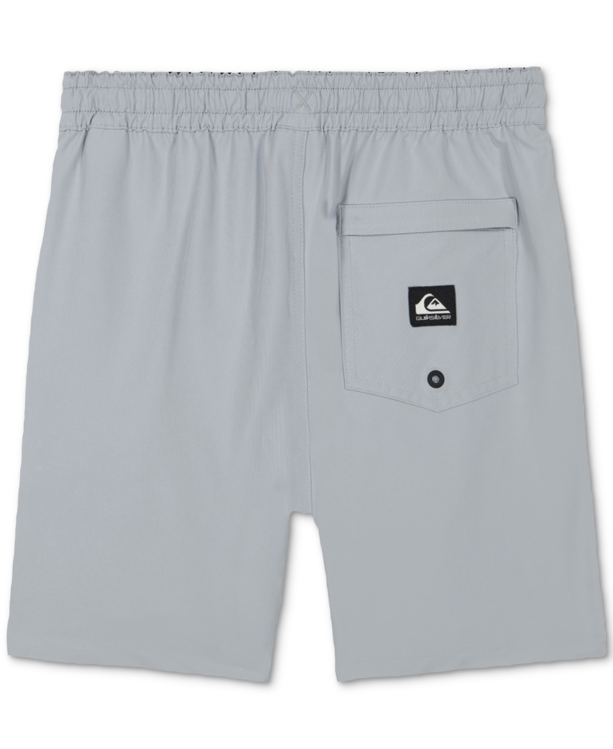 Shop Quiksilver Big Boys Taxer Water-resistant Amphibian Shorts In Quarry