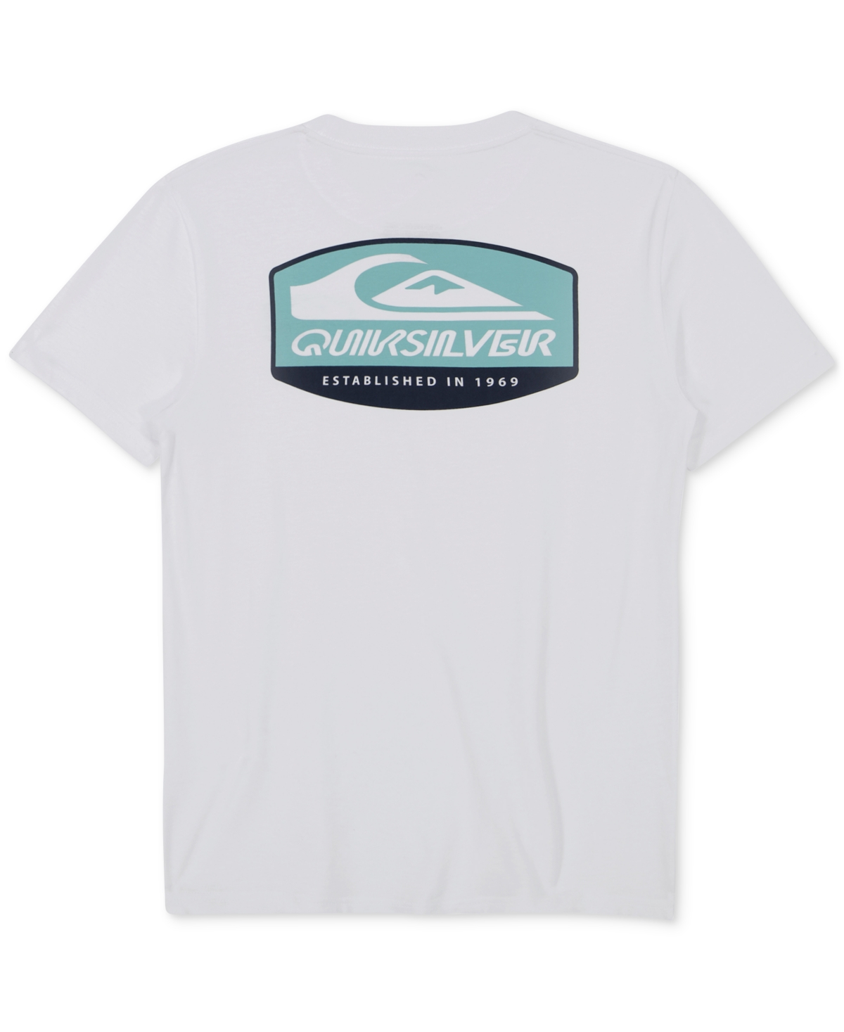 Shop Quiksilver Big Boys Archway Graphic Cotton T-shirt In White