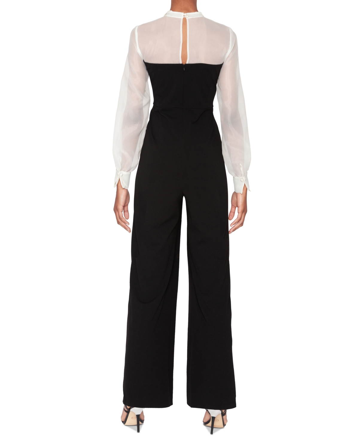 SHANI WOMEN'S TIE JUMPSUIT 