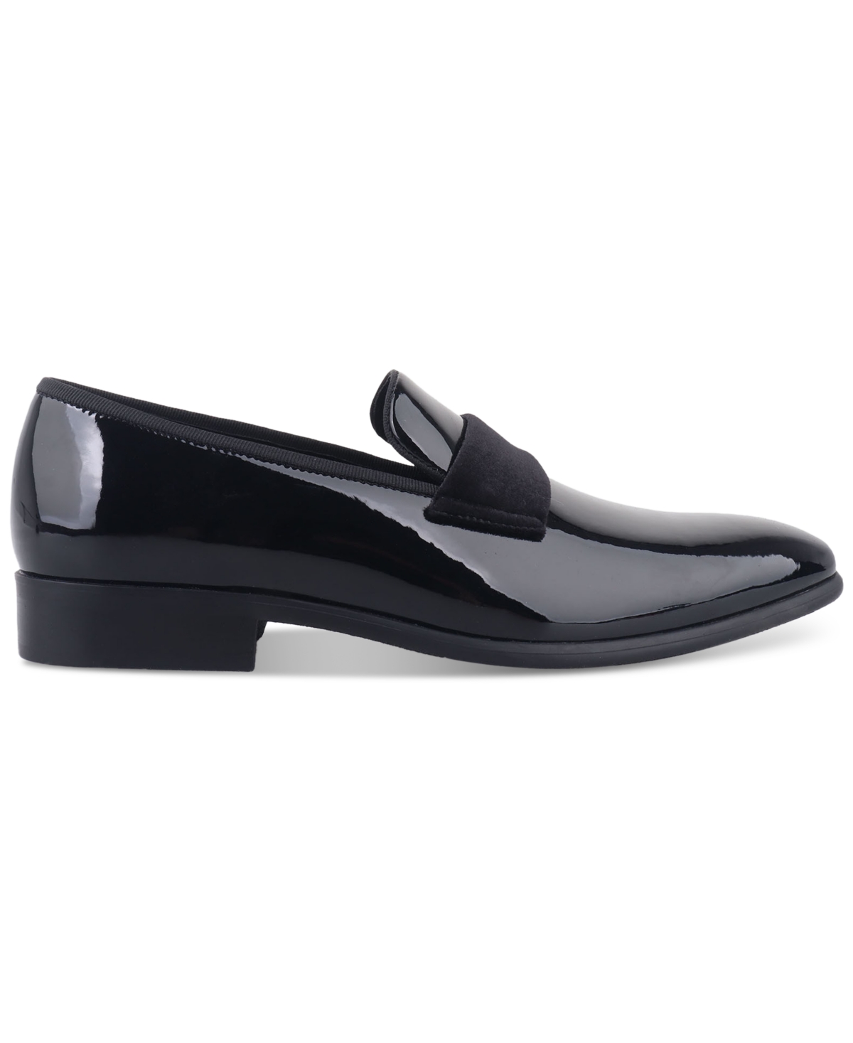 Alfani Men's Westfieldd Slip-on Dress Loafers, Exclusively At Macy's In Black
