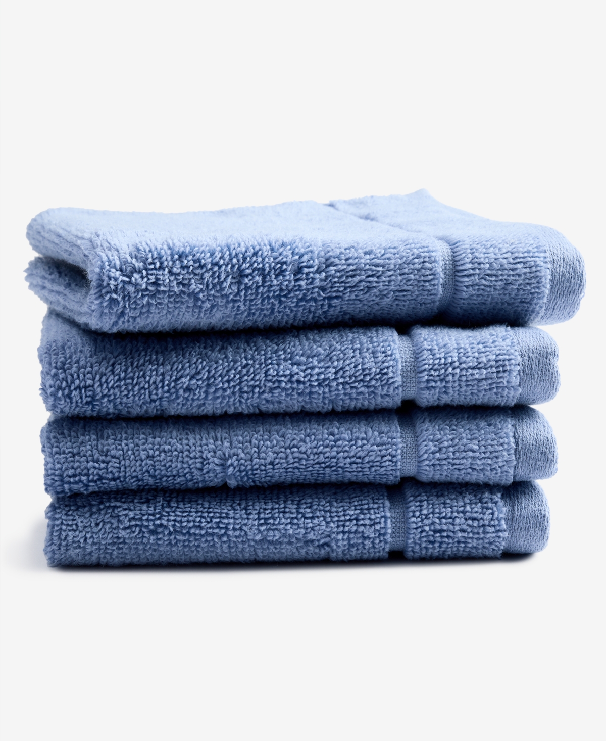 Arch Studio Quick Dry Bath Towel, 30" X 56", Exclusively At Macy's In Chambray