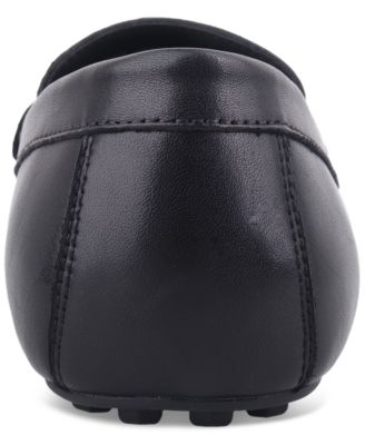 Men's Jasonn Leather Slip-On Bit Driving Loafers, Exclusively at Macy's