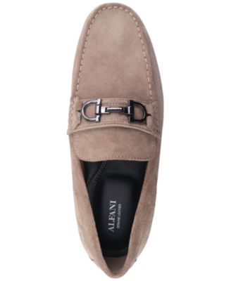 Men's Jason Suede Slip-On Bit Drivers, Exclusively at Macy's 