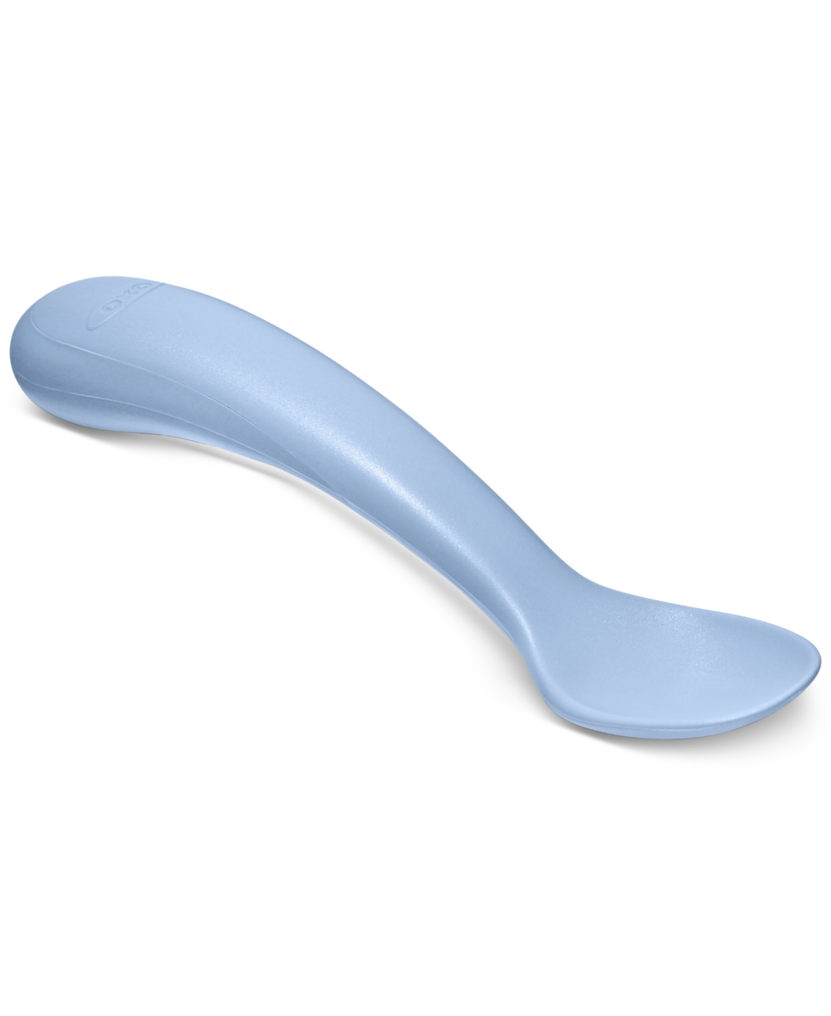 Oxo Tot 2-pack Flexible Silicone Feeding Spoons In Opal And Dusk