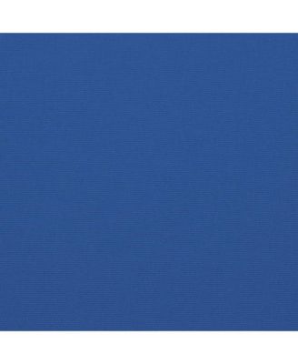 Sun Lounger Cushion Royal Blue 78.7"x19.7"x1.2" Fabric