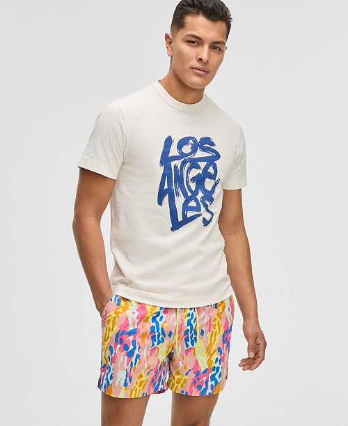 alfani Mode of One Men's Los Angeles Graphic T-Shirt Exclusively at Macy's Men's Fashion & Accessories