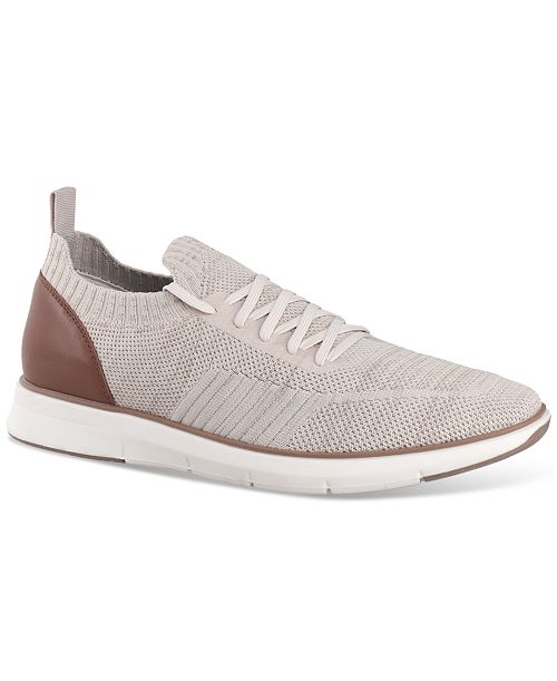 alfani Alfani Men's Lambertt Knit Sneakers Exclusively at Macy's Men's Shoes