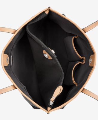 Saffiano Pinched Extra-Large Tote, Exclusively at Macy's  