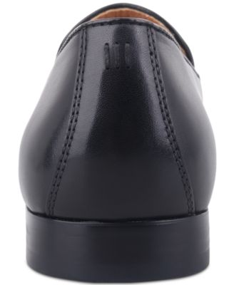 Men's Benjiee Leather Slip-On Tassel Loafers, Exclusively at Macy's 