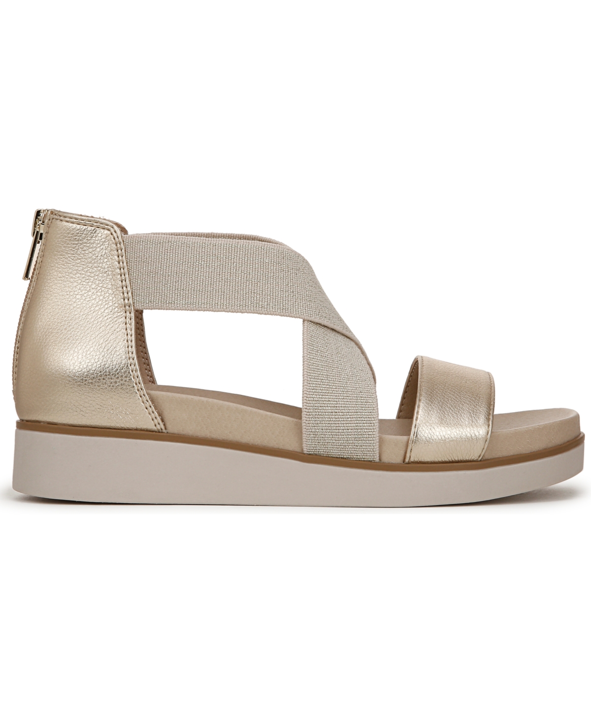 LIFESTRIDE WOMEN'S GISELLE SPORT PLATFFORM SANDALS 