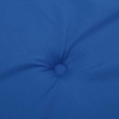 Deck Chair Cushion Royal Blue Oxford fabric (100% polyester) Large